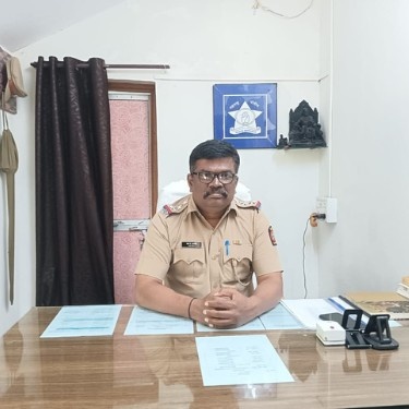 Photo of PI Sham Wankhade